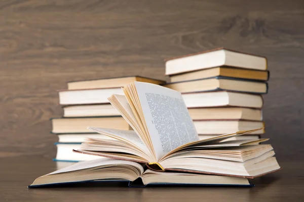 Stack of books — Stock Photo, Image