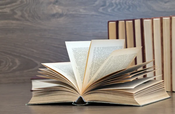 Stack of books — Stock Photo, Image