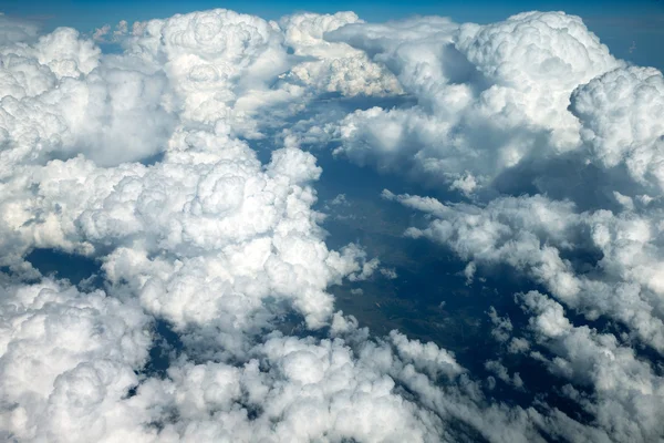 Воздушное небо — стоковое фото