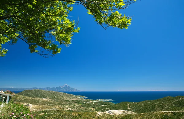 Гора Греции — стоковое фото