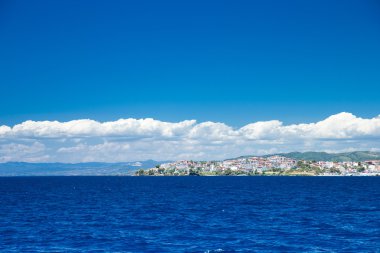 Şehrin deniz kenarı