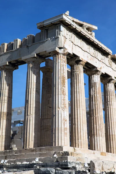 Parthenon in Akropolis — Stockfoto