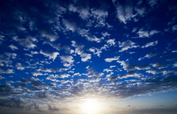 Himmel bakgrund — Stockfoto