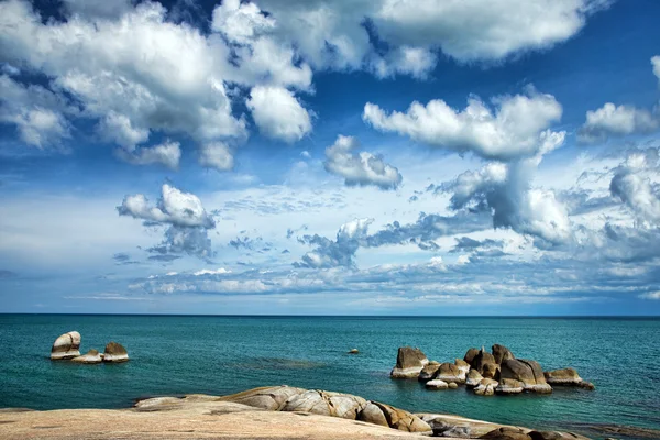 Bahía de mar tropical — Foto de Stock