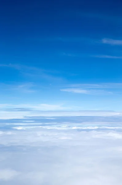 Céu azul — Fotografia de Stock