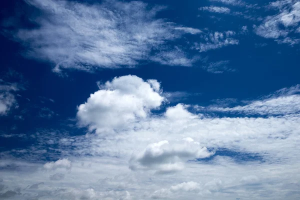 Blue sky Stock Image