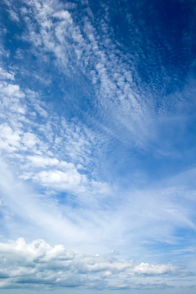 Blue sky — Stock Photo, Image