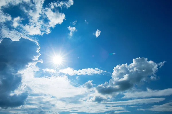 Céu azul — Fotografia de Stock