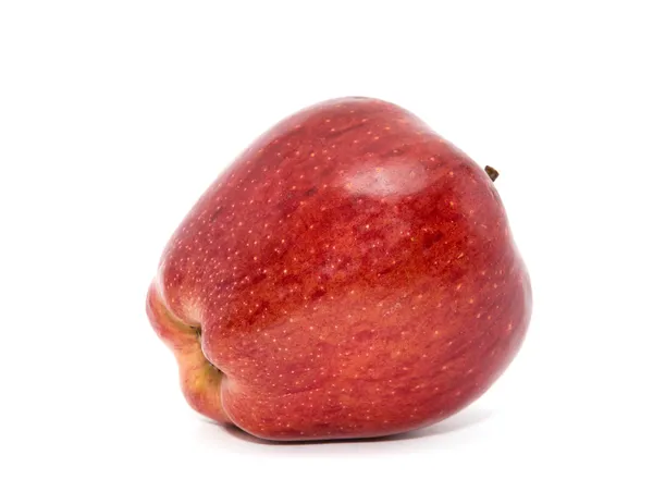 Roter Apfel — Stockfoto