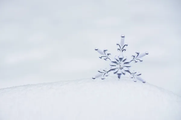 Copo de nieve —  Fotos de Stock