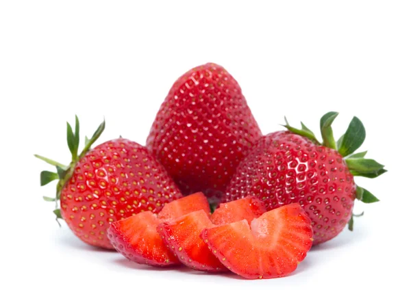 Erdbeeren — Stockfoto