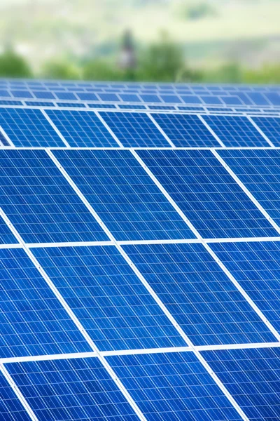 Solar energy panels — Stock Photo, Image