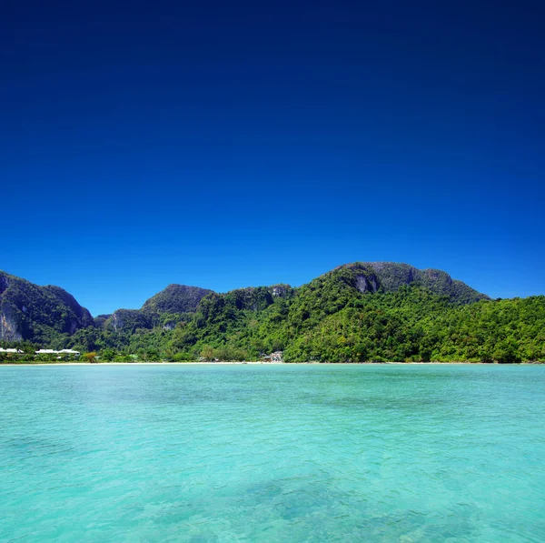 Mar tropical — Foto de Stock