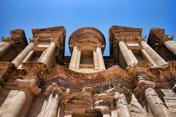 Ancien temple à Petra, Jordanie — Photo
