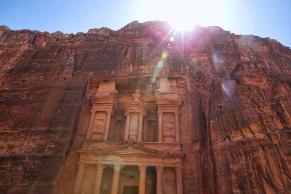 Al Khazneh in Petra, Jordan — Stock Photo, Image