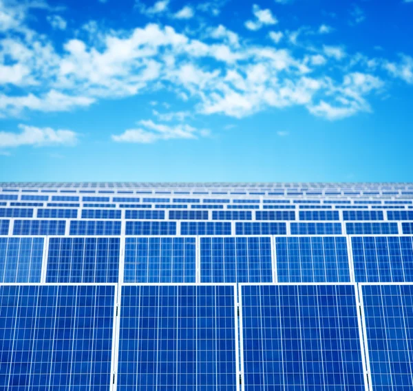 Solar panel — Stock Photo, Image