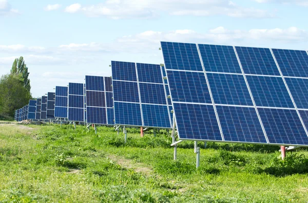 Solar energy panels — Stock Photo, Image