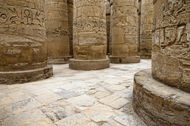 antik kalıntıları karnak