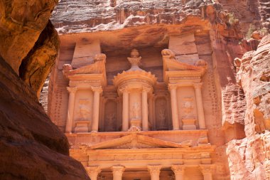 Petra'da Al Khazneh