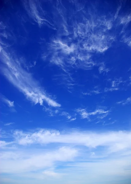 Céu azul fundo — Fotografia de Stock