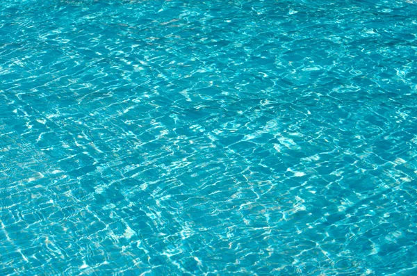 Piscina blu Acqua — Foto Stock