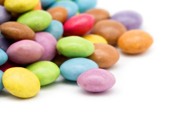 Sweet dragees of different color — Stock Photo, Image