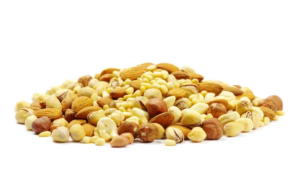 Diverse gemengde noten — Stockfoto