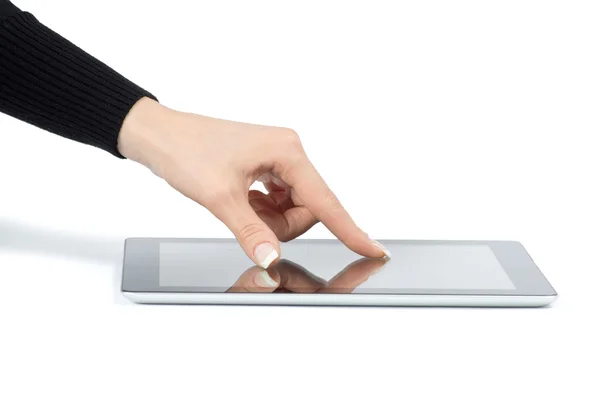 Tablet computer — Stock Photo, Image