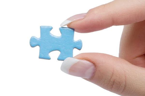 Puzzle piece — Stock Photo, Image