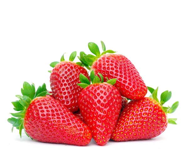 Frische Erdbeeren — Stockfoto