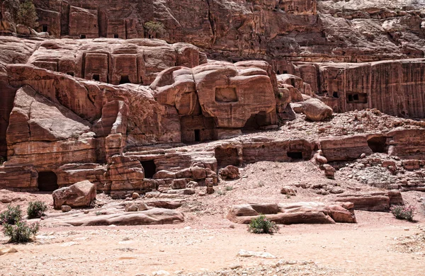 Petra Jordan — Stock Photo, Image