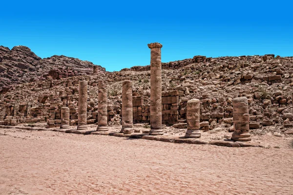 Petra Jordanien — Stockfoto