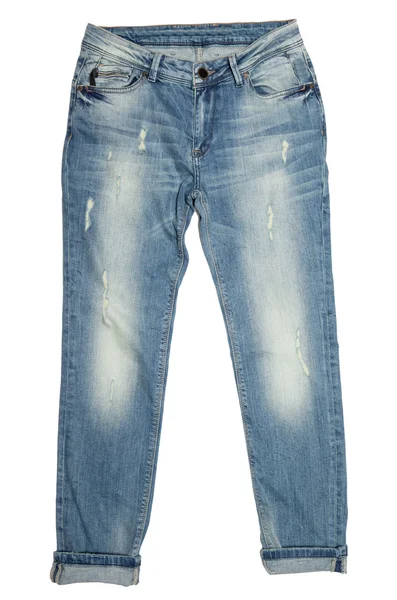 Blaue Jeans — Stockfoto