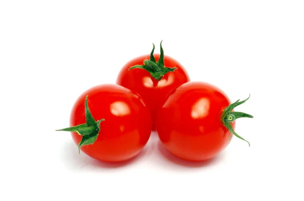 Tomates cereja — Fotografia de Stock