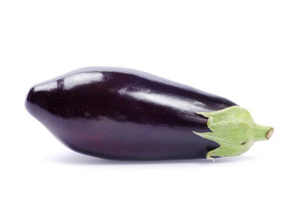 Färska aubergine — Stockfoto