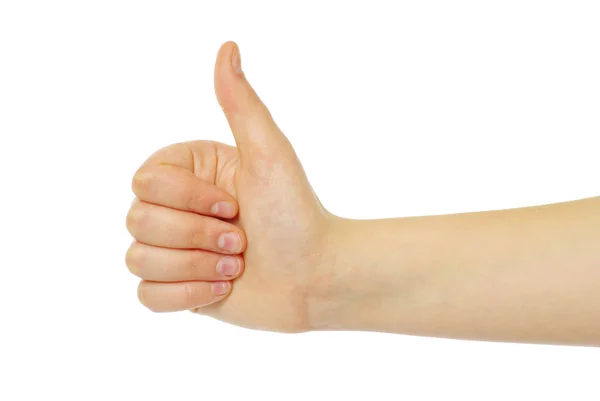 Success hand — Stock Photo, Image