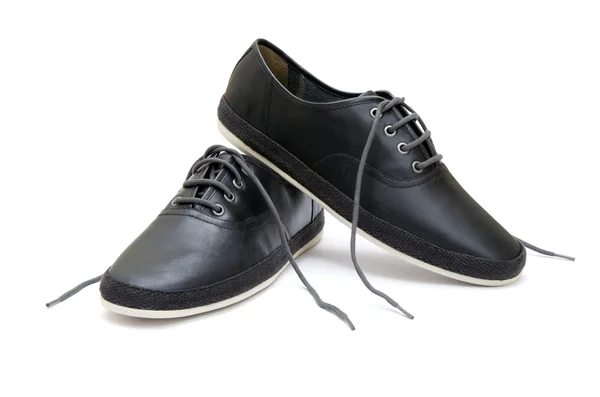 Black shoes — Stock Photo, Image