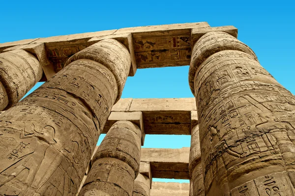 Ruínas antigas de karnak — Fotografia de Stock