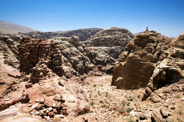 Petra Jordania — Zdjęcie stockowe