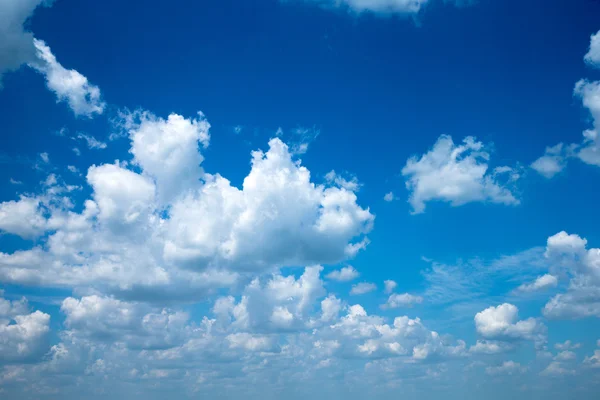 Céu azul — Fotografia de Stock