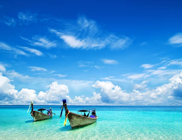 Praia bonita — Fotografia de Stock