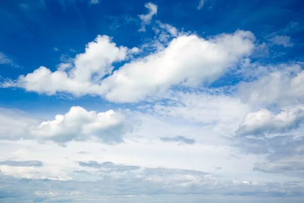 Céu azul — Fotografia de Stock