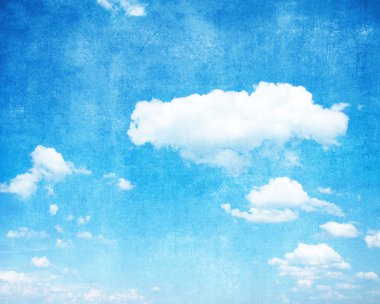 Grunge Mavi Arkaplan 