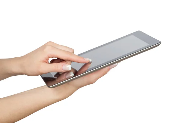 Tablet computer — Stock Photo, Image