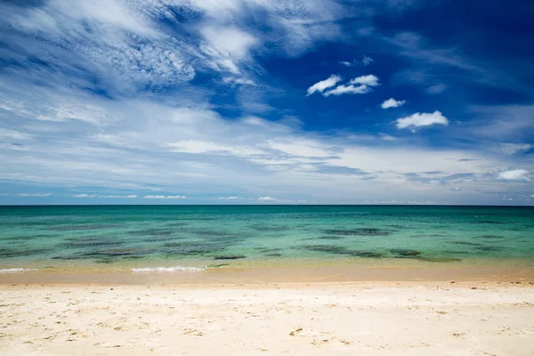 Mar azul — Fotografia de Stock