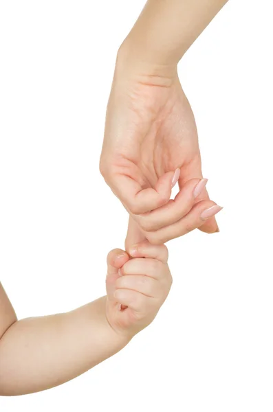 Μωρό χέρι — Φωτογραφία Αρχείου