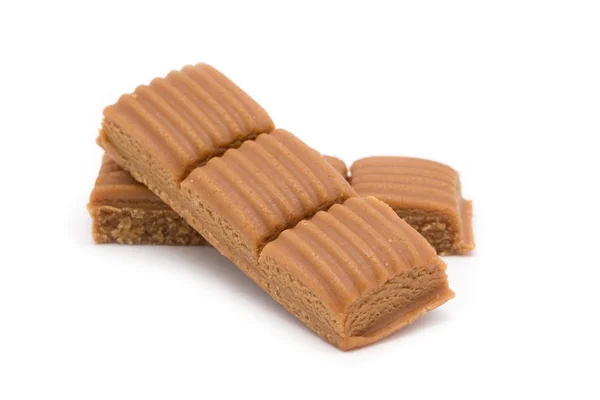 Toffee  pices — Stock Photo, Image