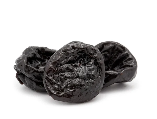 Чёрный чернослив — стоковое фото