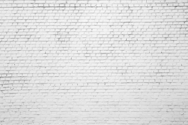 Pared de ladrillo blanco — Foto de Stock