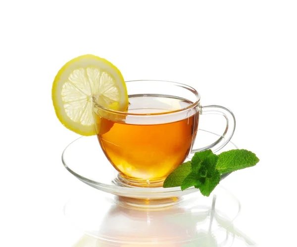 Tea in cup — Stock Photo, Image